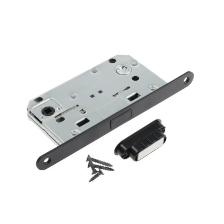 Locking magnetic Lockland ZLK5BL, Black, M/O 96 mm.
