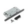 Locking magnetic Lockland ZLK5BL, Black, M/O 96 mm.