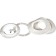 Элемент дымохода ROMMER RCA-6010-241000 АНТИЛЕД, d=60/100 мм, L=1000 мм, фланец