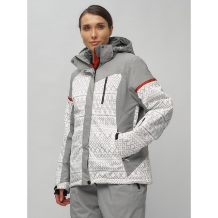 Ski suit female, size 58, white color-31