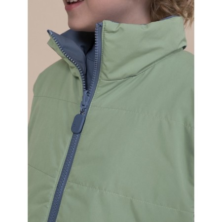 Vest for boys, height 104 cm, jeans color-1