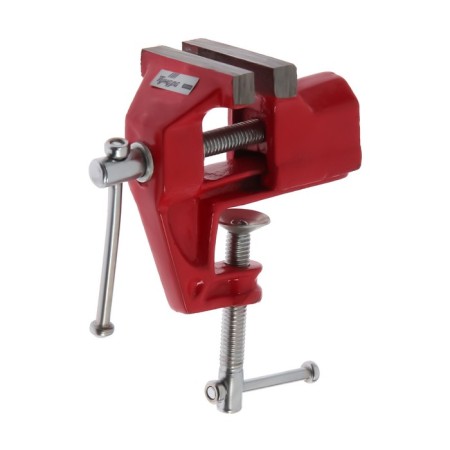 Vice locksmith tundra, screw clamp, 50 mm