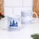 A mug with sublimation of the "Fairytale New Year!"