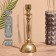 Sukl candlestick 26 cm, aluminum