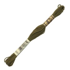 The threads of the DMC 117 (3051), 12 pcs. packaged