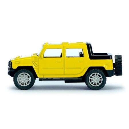 Metal machine "Pickup", scale 1:43, inertia, mix-1