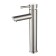 Sink mixer "RMS" SUS124-001F-2, 35 mm cartridge, stainless steel, satin