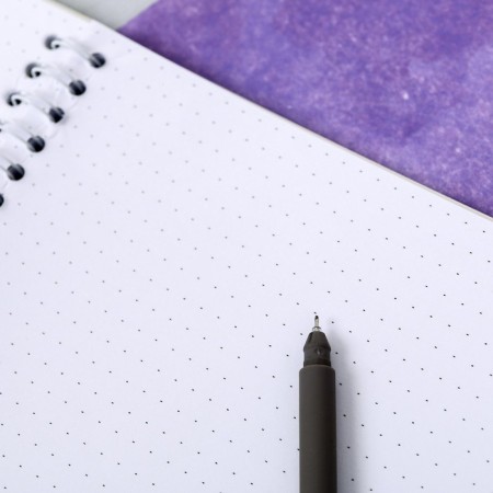 Diary with embossing "Relax, Pupsik", A5, 60 sheets-3