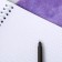 Diary with embossing "Relax, Pupsik", A5, 60 sheets