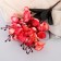 Bouquet "Decorative orchid" 7x40 cm, mix