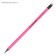 Pencil Chernographic Erich Krause "Joy", HB, Grifel D = 2.2 mm, Plastic, Round, in a tube, Neon Mix