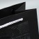Gift package, packaging, “real man”, black craft, 23 x 27 x 11.5 cm