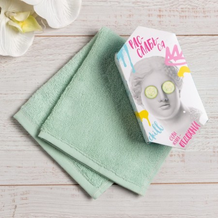 Tensor Ethel "Relax" 30x30 cm, 100 cotton, 340g/m2