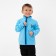 Baby sweatshirt, blue color, height 98 cm