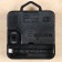 Watch wall "stone", discrete move, D-23. cm