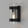 Sadovo-park lamp Elektrostandard, Falcon, 131x100x240 mm, E27, Black Color