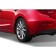 Spray-mounted rear Mazda 3, 2013-2016, hatchback 2 pcs (polyurethane)