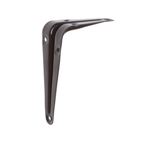 Bracket 75x100 polymer, brown, 50 pcs.
