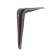 Bracket 75x100 polymer, brown, 50 pcs.