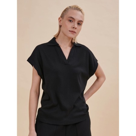 Polo female Pelican, size 48, black color