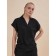 Polo female Pelican, size 48, black color