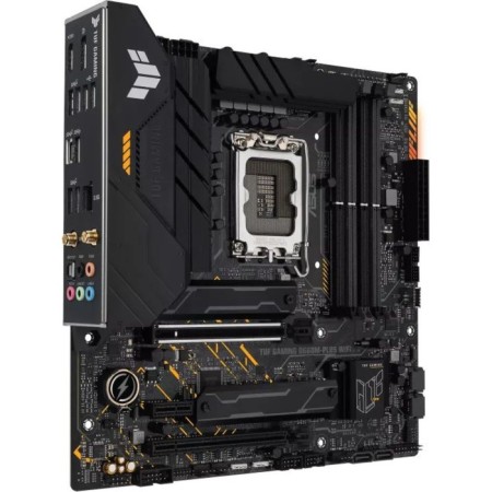 The ASUS TUF Gaming B660M-Plus WiFi SOC-1700 Intel B660 4XDDR5 MATX AC`97 8ch 102934-3