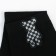 Women's socks "Bear in the cage" A. Nzhvip1301-04, black color, river 36-40