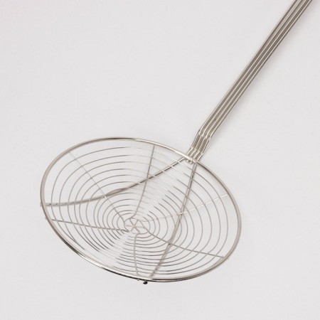 Schumovka for deep -fruit steel deeper, 54 × 23 cm, thickness 3 mm, 201 brand steel-2