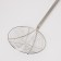 Schumovka for deep -fruit steel deeper, 54 × 23 cm, thickness 3 mm, 201 brand steel