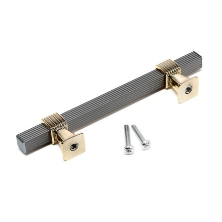 Cappio pk117 bracket handle, m/o 96 mm, color graphite-4