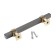Cappio pk117 bracket handle, m/o 96 mm, color graphite