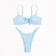 Separate Minaku swimsuit, blue size 42