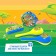 A set of musical instruments "Funny Zoo": Buben, 2 Marakasa, Gube accordion, Mix