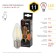 Filament era “candle”, 11 W, E27, 1430 lm, 2700k, glow warm white