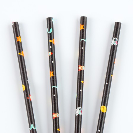Cosmos cocktail tubes, 12 pieces in a set-2