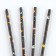 Cosmos cocktail tubes, 12 pieces in a set