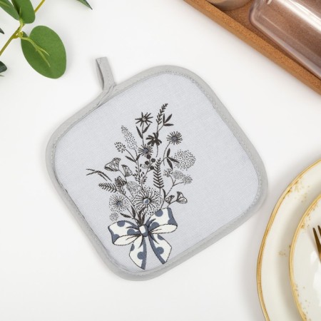 Take Marie Sanna Bouquet 18x18cm, unsteady, matting 150g/m, 100% cotton