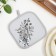 Take Marie Sanna Bouquet 18x18cm, unsteady, matting 150g/m, 100% cotton