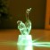 Nightneck "Swan" LED from the batteries LR1130 Transparent 9.5x4C4CM RISALUX