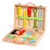 Developing game "Carpenter's set + designer in a suitcase" 7 × 30 × 23 cm, 33 elements