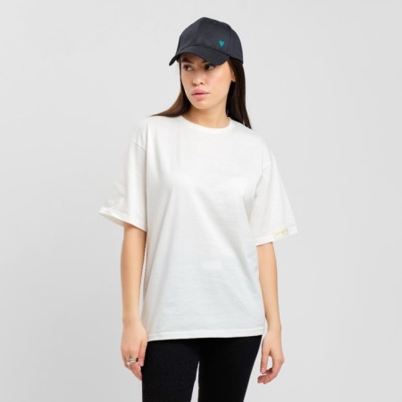 Women's T -shirt MIST OLD SCHOOL Size 42, Milk color