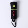 A container with a flashlight, cleaning packages for dogs (roll 15 pcs), black