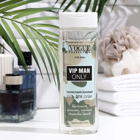 Perfumed shower gel Vogue Collection "Vip Man Only", 250 ml