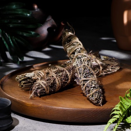 Incense sage, set 3 twists