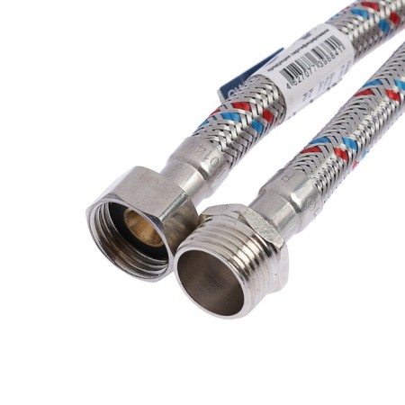 Water eyeliner "STM", internal/outer thread 1/2, 80 cm, steel-1