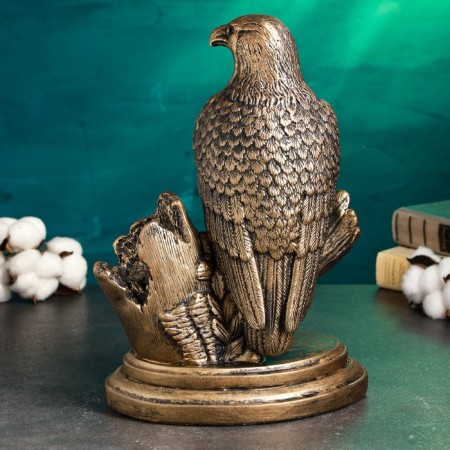 Figure "Falcon" 23x13x33cm, bronze-3