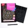 Antistress engraving is large with the effect of gold "brown bear"