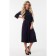 Female dress, size 44, blue color