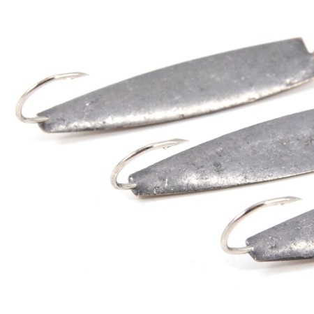 Vertical spin "Yaman" bullet, size 40 mm, 5 g, color nickel-3