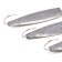 Vertical spin "Yaman" bullet, size 40 mm, 5 g, color nickel